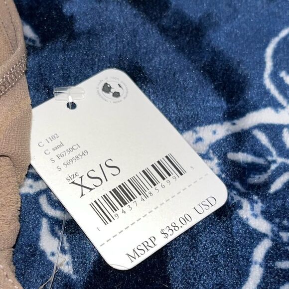 NWT! Free People Candy Seamless Bralette - Picture 8 of 8